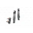 Kit de freins arrière prémontés KIT SUPERPRO BOSCH 0 204 114 509 - Visuel 2
