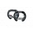 Kit de freins arrière prémontés KIT SUPERPRO BOSCH 0 204 114 509 - Visuel 3