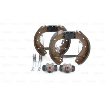 Kit de freins arrière prémontés KIT SUPERPRO BOSCH 0 204 114 515