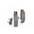 Kit de freins arrière prémontés KIT SUPERPRO BOSCH 0 204 114 515 - Visuel 2