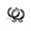 Kit de freins arrière prémontés KIT SUPERPRO BOSCH 0 204 114 518 - Visuel 1