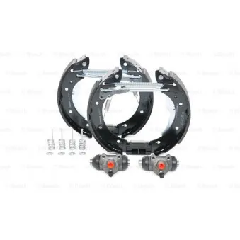 Kit de freins arrière prémontés KIT SUPERPRO BOSCH 0 204 114 518