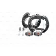 Kit de freins arrière prémontés KIT SUPERPRO BOSCH 0 204 114 519 - Visuel 1