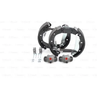 Kit de freins arrière prémontés KIT SUPERPRO BOSCH 0 204 114 519
