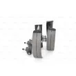 Kit de freins arrière prémontés KIT SUPERPRO BOSCH 0 204 114 519 - Visuel 2
