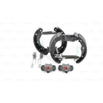 Kit de freins arrière prémontés KIT SUPERPRO BOSCH 0 204 114 521