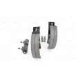 Kit de freins arrière prémontés KIT SUPERPRO BOSCH 0 204 114 521 - Visuel 2