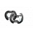 Kit de freins arrière prémontés KIT SUPERPRO BOSCH 0 204 114 521 - Visuel 3