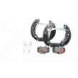 Kit de freins arrière prémontés KIT SUPERPRO BOSCH 0 204 114 523 - Visuel 1