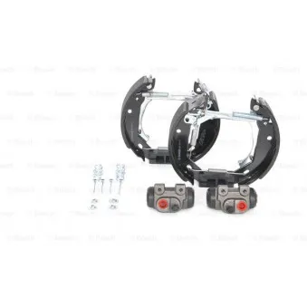 Kit de freins arrière prémontés KIT SUPERPRO BOSCH 0 204 114 523