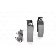 Kit de freins arrière prémontés KIT SUPERPRO BOSCH 0 204 114 523 - Visuel 2