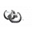 Kit de freins arrière prémontés KIT SUPERPRO BOSCH 0 204 114 523 - Visuel 3