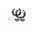 Kit de freins arrière prémontés KIT SUPERPRO BOSCH 0 204 114 524 - Visuel 1