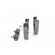 Kit de freins arrière prémontés KIT SUPERPRO BOSCH 0 204 114 524 - Visuel 2