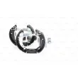 Kit de freins arrière prémontés KIT SUPERPRO BOSCH 0 204 114 524 - Visuel 3