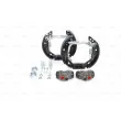 Kit de freins arrière prémontés KIT SUPERPRO BOSCH 0 204 114 525 - Visuel 1