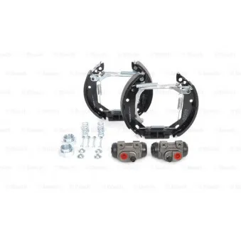 Kit de freins arrière prémontés KIT SUPERPRO BOSCH 0 204 114 525