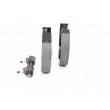 Kit de freins arrière prémontés KIT SUPERPRO BOSCH 0 204 114 527 - Visuel 2