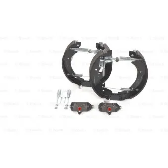 Kit de freins arrière prémontés KIT SUPERPRO BOSCH 0 204 114 531