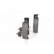 Kit de freins arrière prémontés KIT SUPERPRO BOSCH 0 204 114 531 - Visuel 2