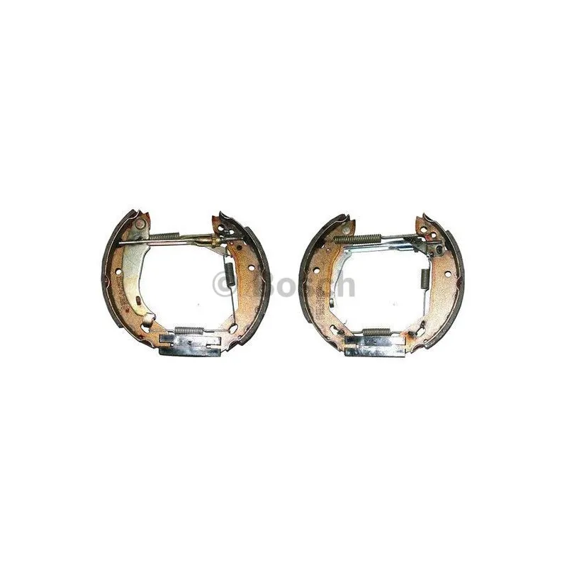 Kit de freins arrière prémontés KIT SUPERPRO BOSCH 0 204 114 533