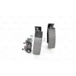 Kit de freins arrière prémontés KIT SUPERPRO BOSCH 0 204 114 534 - Visuel 2