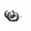 Kit de freins arrière prémontés KIT SUPERPRO BOSCH 0 204 114 534 - Visuel 3
