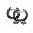 Kit de freins arrière prémontés KIT SUPERPRO BOSCH 0 204 114 535 - Visuel 1