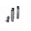 Kit de freins arrière prémontés KIT SUPERPRO BOSCH 0 204 114 535 - Visuel 2