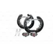 Kit de freins arrière prémontés KIT SUPERPRO BOSCH 0 204 114 537 - Visuel 1