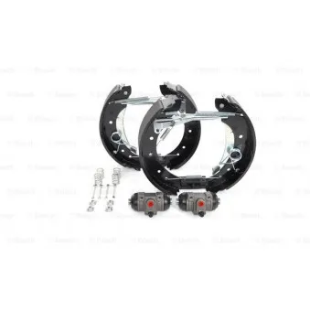 Kit de freins arrière prémontés KIT SUPERPRO BOSCH 0 204 114 537
