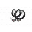 Kit de freins arrière prémontés KIT SUPERPRO BOSCH 0 204 114 538 - Visuel 1