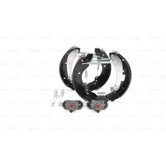 Kit de freins arrière prémontés KIT SUPERPRO BOSCH 0 204 114 538