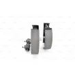 Kit de freins arrière prémontés KIT SUPERPRO BOSCH 0 204 114 538 - Visuel 2