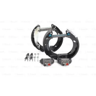 Kit de freins arrière prémontés KIT SUPERPRO BOSCH 0 204 114 542