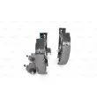 Kit de freins arrière prémontés KIT SUPERPRO BOSCH 0 204 114 542 - Visuel 2