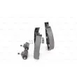 Kit de freins arrière prémontés KIT SUPERPRO BOSCH 0 204 114 543 - Visuel 2