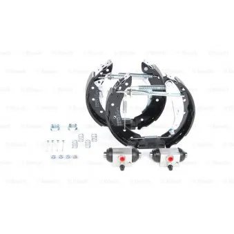 Kit de freins arrière prémontés KIT SUPERPRO BOSCH 0 204 114 548