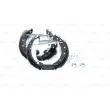 Kit de freins arrière prémontés KIT SUPERPRO BOSCH 0 204 114 548 - Visuel 3