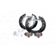 Kit de freins arrière prémontés KIT SUPERPRO BOSCH 0 204 114 549 - Visuel 1