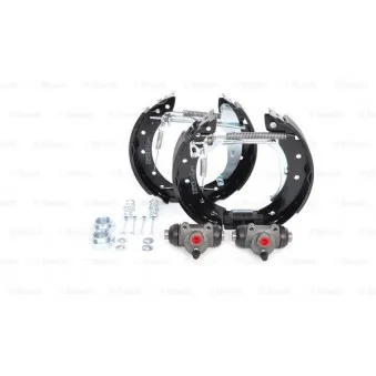 Kit de freins arrière prémontés KIT SUPERPRO BOSCH 0 204 114 549