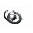 Kit de freins arrière prémontés KIT SUPERPRO BOSCH 0 204 114 549 - Visuel 3