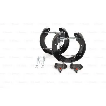 Kit de freins arrière prémontés KIT SUPERPRO BOSCH 0 204 114 550