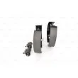 Kit de freins arrière prémontés KIT SUPERPRO BOSCH 0 204 114 550 - Visuel 2