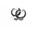 Kit de freins arrière prémontés KIT SUPERPRO BOSCH 0 204 114 551 - Visuel 1