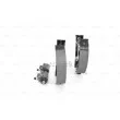 Kit de freins arrière prémontés KIT SUPERPRO BOSCH 0 204 114 551 - Visuel 2