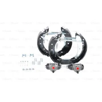 Kit de freins arrière prémontés KIT SUPERPRO BOSCH 0 204 114 554
