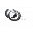 Kit de freins arrière prémontés KIT SUPERPRO BOSCH 0 204 114 554 - Visuel 3
