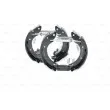 Kit de freins arrière prémontés KIT SUPERPRO BOSCH 0 204 114 555 - Visuel 3