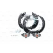 Kit de freins arrière prémontés KIT SUPERPRO BOSCH 0 204 114 556 - Visuel 1